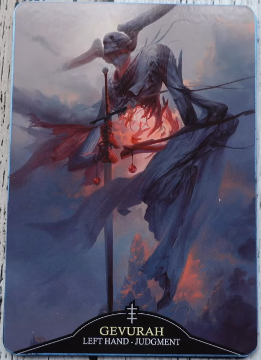 Angelarium. Oracle of Emanations